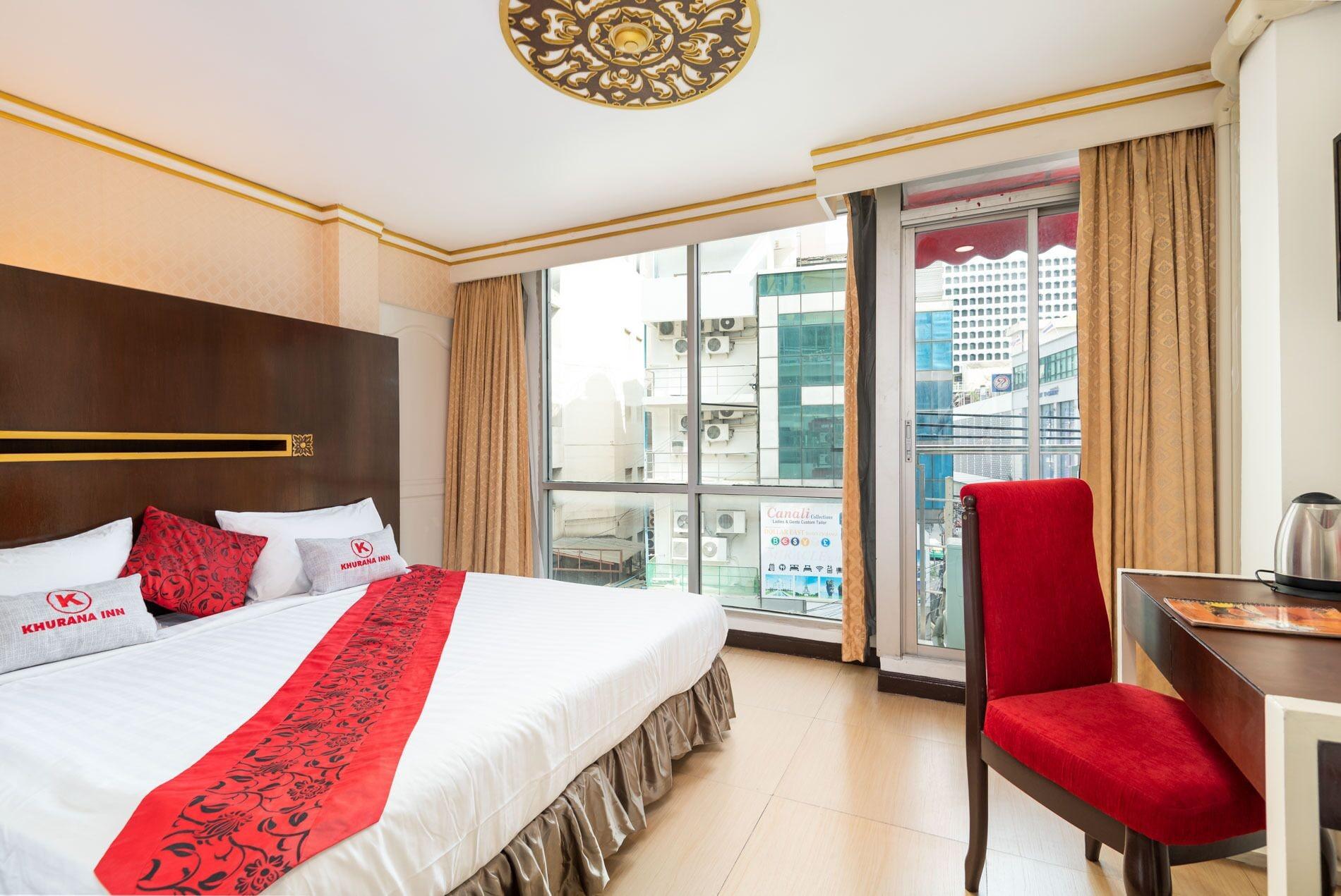 Khurana Inn Bangkok Eksteriør billede