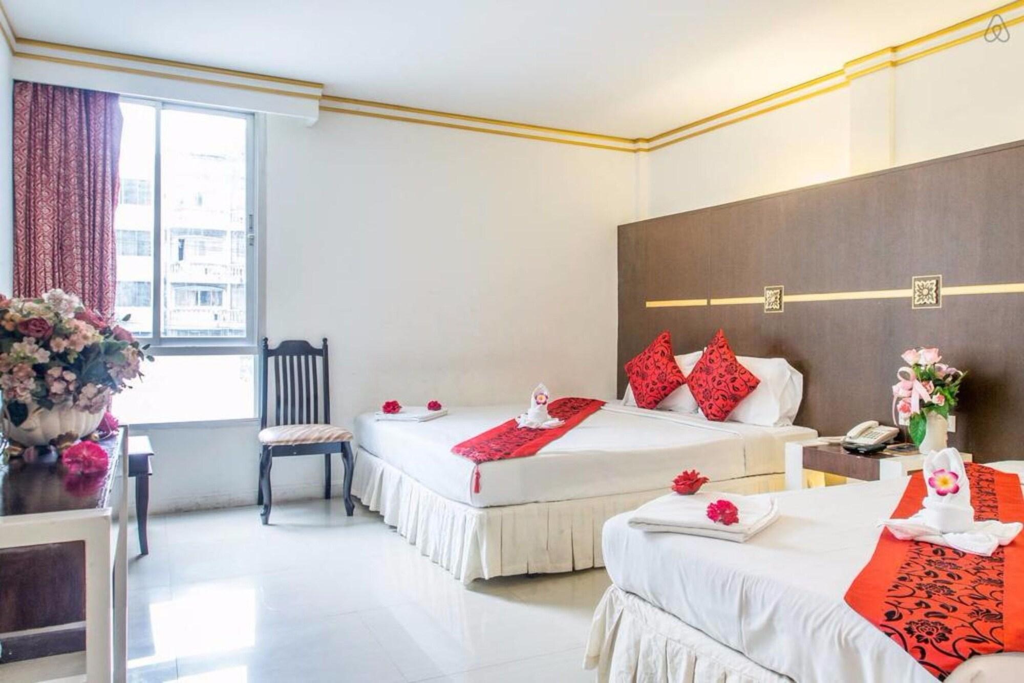 Khurana Inn Bangkok Eksteriør billede