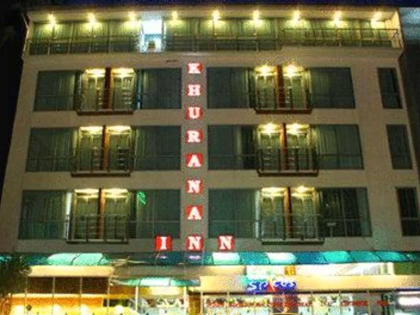 Khurana Inn Bangkok Eksteriør billede